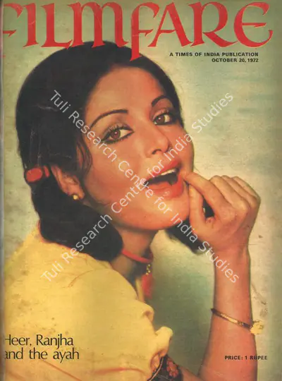 B.K. Karanjia (Editor), Filmfare, 1972, Magazine