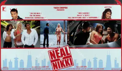 Aditya Chopra (Producer), Neal N Nikki, 2005, Lobby Card