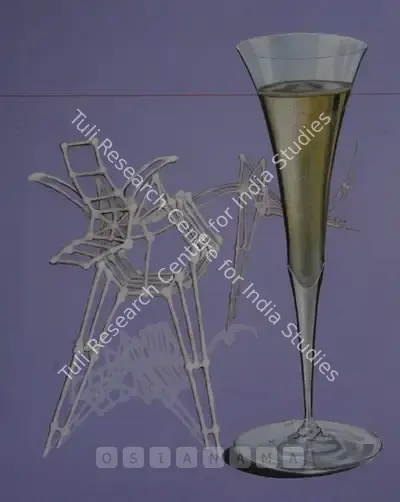 Rambali Chauhan (Artist), Untitled, 2007, Painting