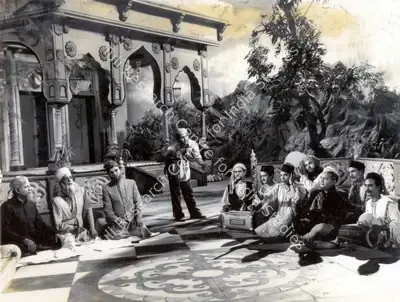 J.B.H. Wadia (Producer), Pak Daman, 1957, Photographic Still