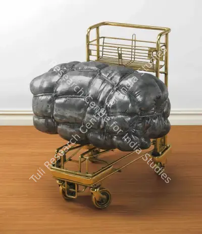 Subodh Gupta (Artist), Vehicle For Seven Seas III, 2003, Sculpture