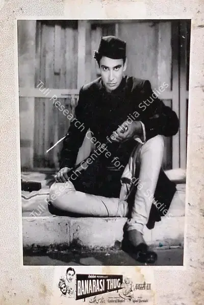 Ranjodh Thakur (Cinematographer), Banarasi Thug, 1962, Lobby Card