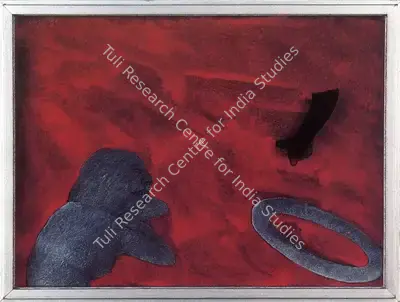 Navjot (Artist), Images Phase II, 1994, Painting