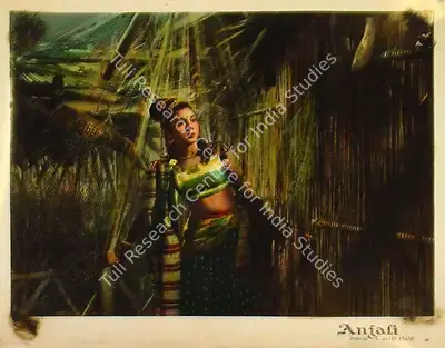 Chetan Anand (Director), Anjali, 1957, Lobby Card
