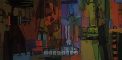Kishore Shinde (Artist), Untitled, 2007, Painting