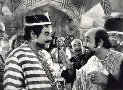 Soumendu Roy (Cinematographer), Goopy Gyne Bagha Byne, 1969, Photographic Still