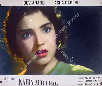 Vijay Anand (Director), Kahin Aur Chal, 1968, Lobby Card