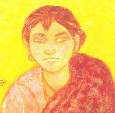 A. Ramachandran (Artist), Untitled, Painting
