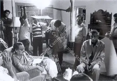 Nemai Ghosh (Still Photographer), Agantuk, 1991, Working Still