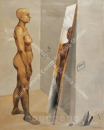 Sud, Anupam (Artist). Untitled. Oil on canvas, 2002 | Painting | FineArts | 00599884