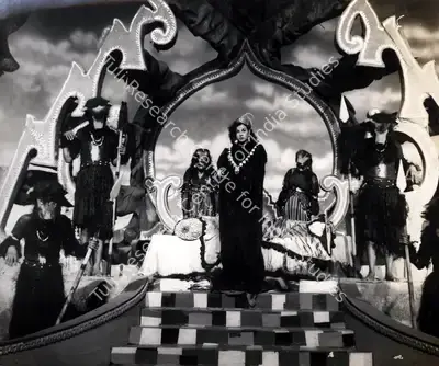 Anant Wadadeker (Cinematographer), Hatim Tai, 1956, Photographic Still