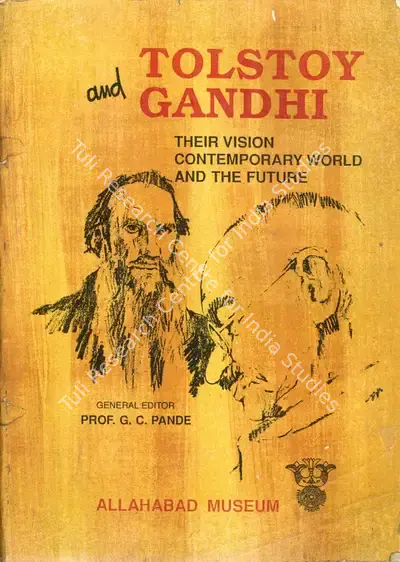 U.S. Tiwari (Editor), Tolstoy and Gandhi, 1993, Edited Book
