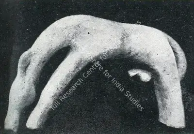 Dhanraj Bhagat (Artist), Horse, 1950, Sculpture