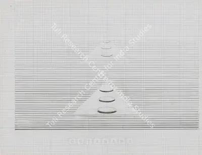 Nasreen Mohamedi (Artist), Untitled, Drawing