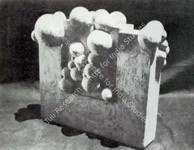 Valsan Koorma Kolleri (Artist), Envelope, Sculpture