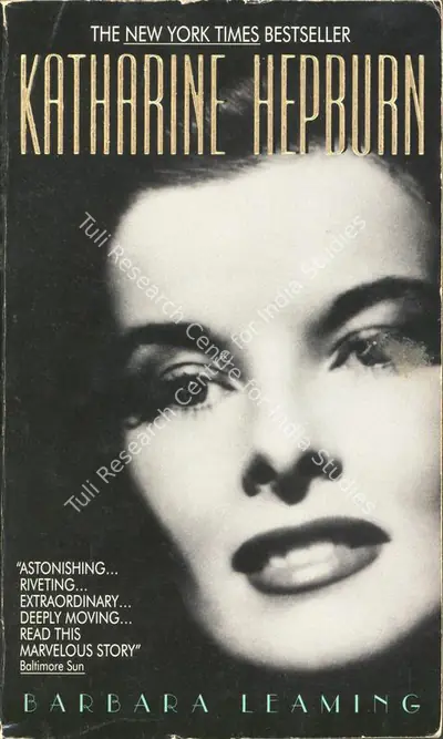 Barbara Leaming (Author), Katharine Hepburn, 1995, Authored Book