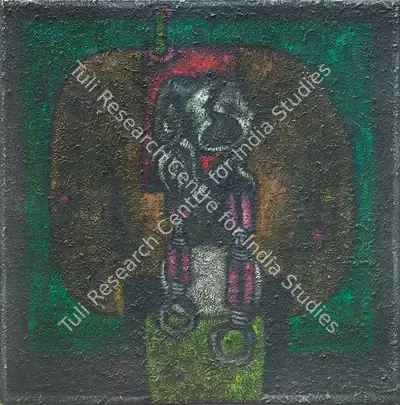 Satish Gujral (Artist), Emergency, 1979, Painting