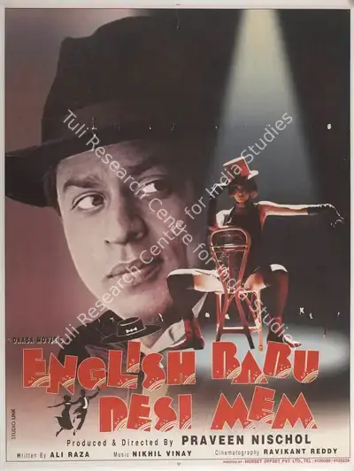 Praveen Nischol (Producer), English Babu Desi Mem, 1996, Full Sheet Poster