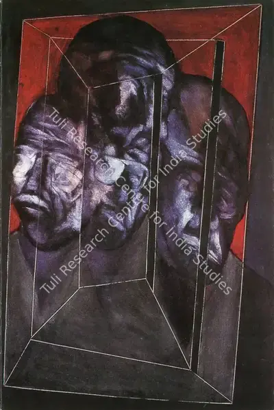Altaf Mohammedi (Artist), Portraits & Faces .....Faces & Portraits', 1999, Solo Exhibition Invitation