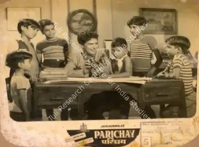 J.J. Radheshyam (Producer), Parichay, 1954, Lobby Card