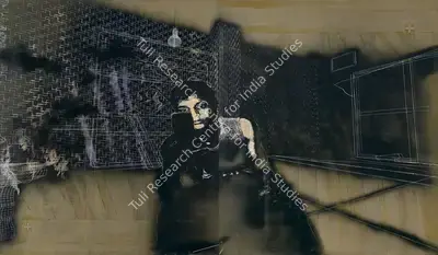 Justin Ponmany (Artist), Untitled, 2007, Painting