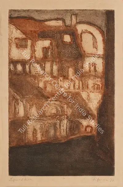 Akbar Padamsee (Artist), Untitled, 1961, Graphic Art