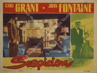 Alfred Hitchcock (Producer), Suspicion, 1941, Lobby Card