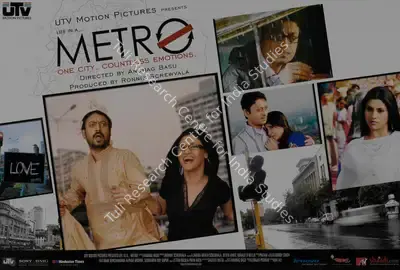 Ronnie Screwvala (Producer), Life In A Metro, 2007, Lobby Card