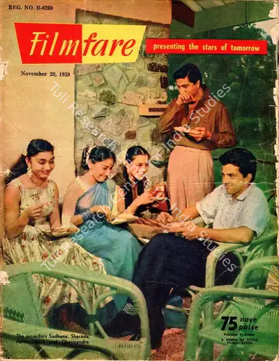 L.P. Rao (Editor), Filmfare, 1959, Magazine