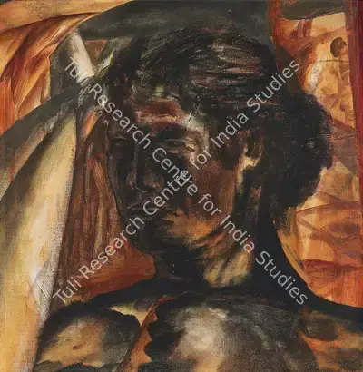 Owais Husain (Artist), Untitled, Painting