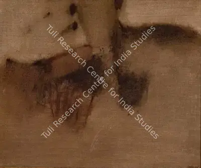 Rajendra Dhawan (Artist), Untitled (Abstract), 1988, Painting