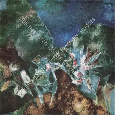 Akbar Padamsee (Artist), Painting, 1964, Painting