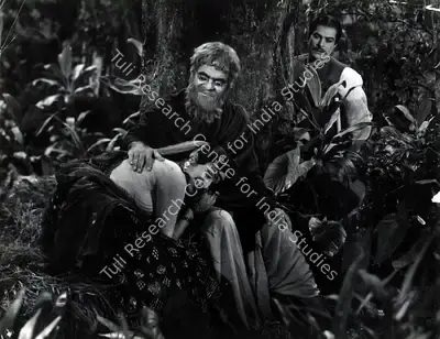 Marshal Braganza (Cinematographer), Bees Saal Baad, 1962, Photographic Still