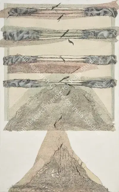 Yusuf Arakkal (Artist), Untitled, 1992, Painting