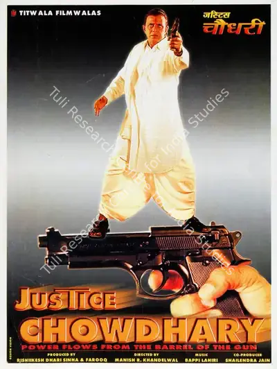 Farook (Producer), Justice Chowdhary, 2000, Song-Synopsis Booklet