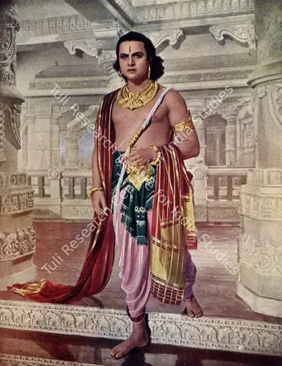 Unknown (Artist), Unknown (Artist), Shahu Modak | Oleograph, March 1942, Oleograph