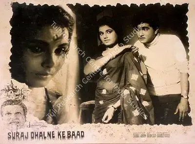 Shoukat Husain (Director), Suraj Dhalne Ke Baad, Lobby Card