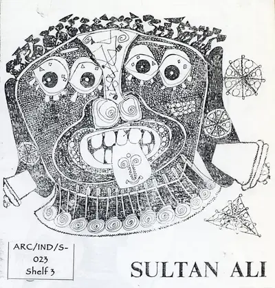 J. Sultan Ali (Artist), J. Sultan Ali, Solo Exhibition Catalogue