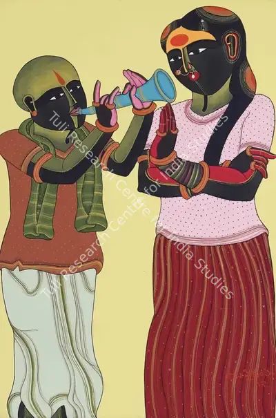 Thota Vaikuntam (Artist), Untitled, 2012, Painting