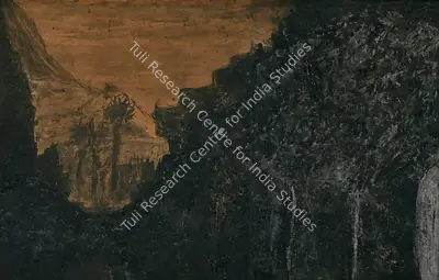 Rabindranath Tagore (Artist), Untitled, 1930, Painting