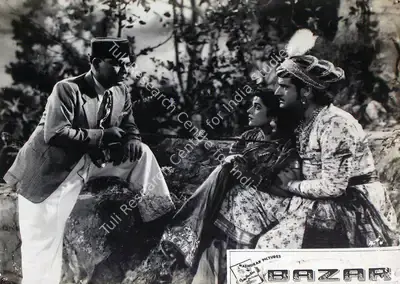 K. Amarnath (Director), Bazar, 1949, Lobby Card