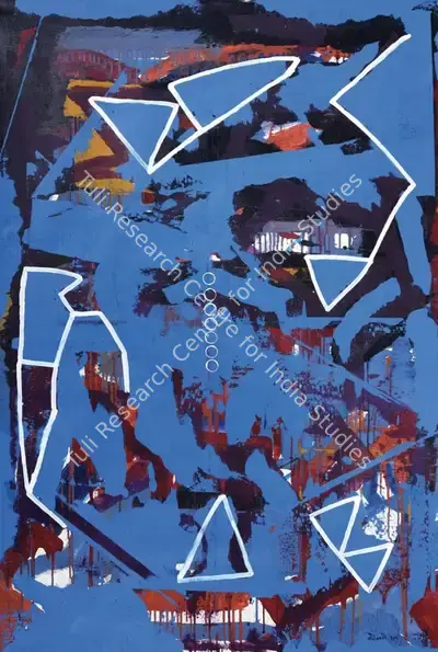 Prabhakar Kolte (Artist), Untitled, 2018, Painting