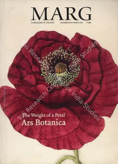 Jyotindra Jain (Founder Editor), Marg, 2019, Magazine
