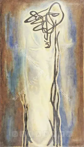 Sanat Kar (Artist), Untitled, 1969, Painting