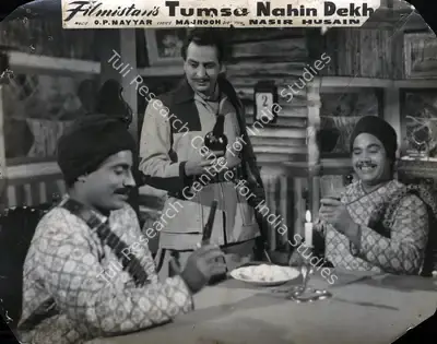 Marshal Braganza (Cinematographer), Tumsa Nahin Dekha, 1957, Photographic Still
