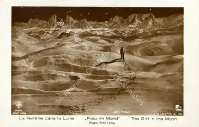 Curt Courant (Cinematographer), Woman in the Moon, 1929, Postcard