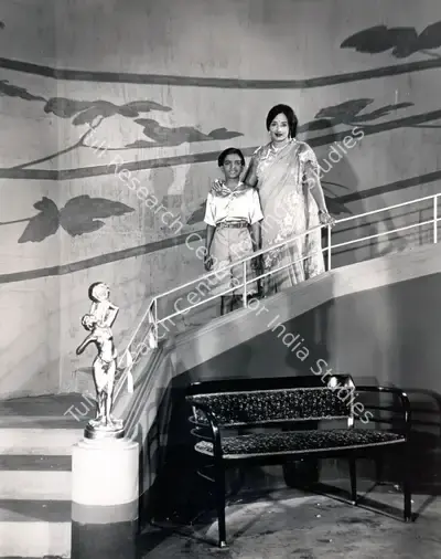Rustom B. Irani (Cinematographer), Sarla, 1936, Photographic Still