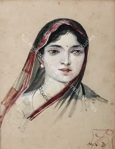 M.V. Dhurandhar (Artist), Untitled, Painting