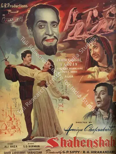 Baburao Patel (Editor), Filmindia, 1952, Magazine