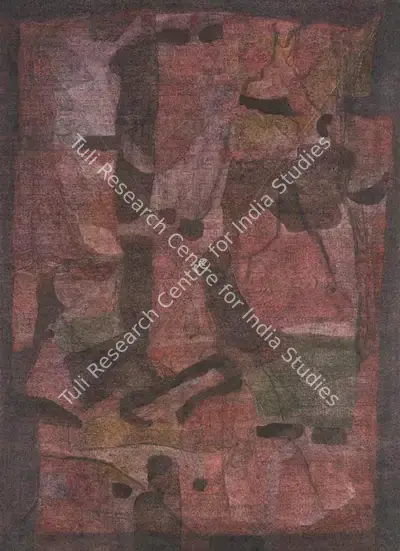 Yusuf Arakkal (Artist), Landscape, 1988, Painting